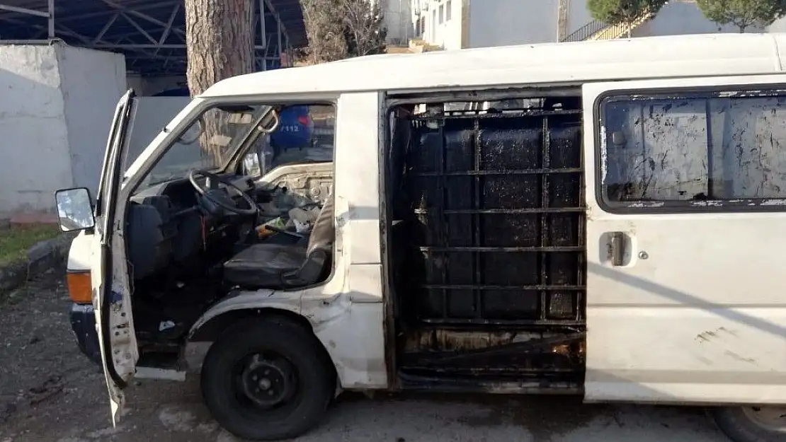 'Kahramanmaraş´ta hırsızlık iddiası: 2 gözaltı'