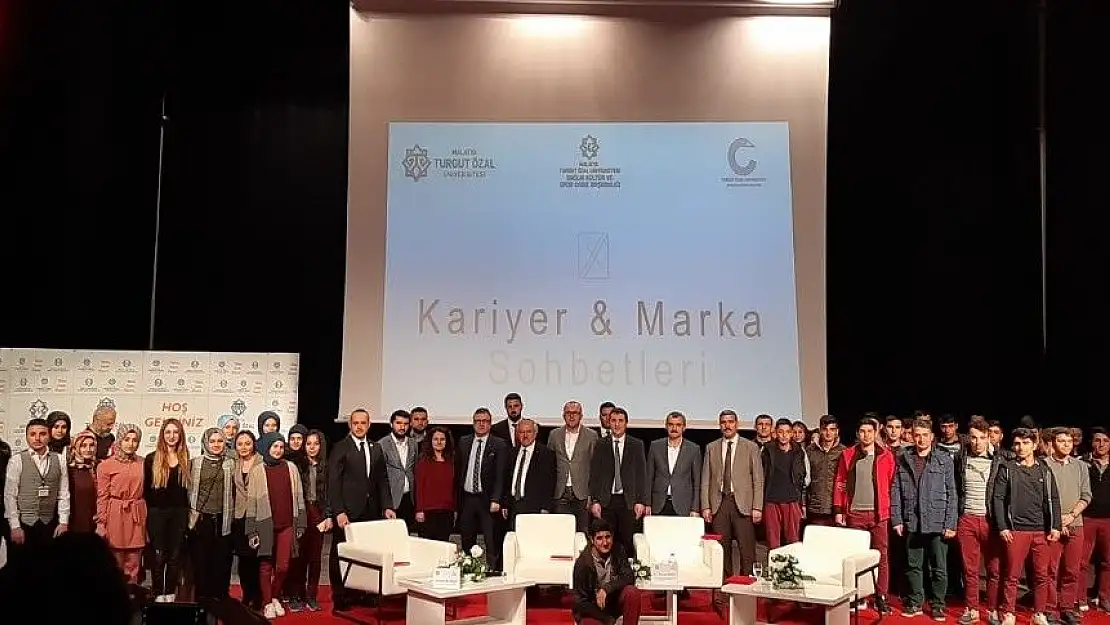'Kariyer ve Marka sohbetlerine yogun ilgi'
