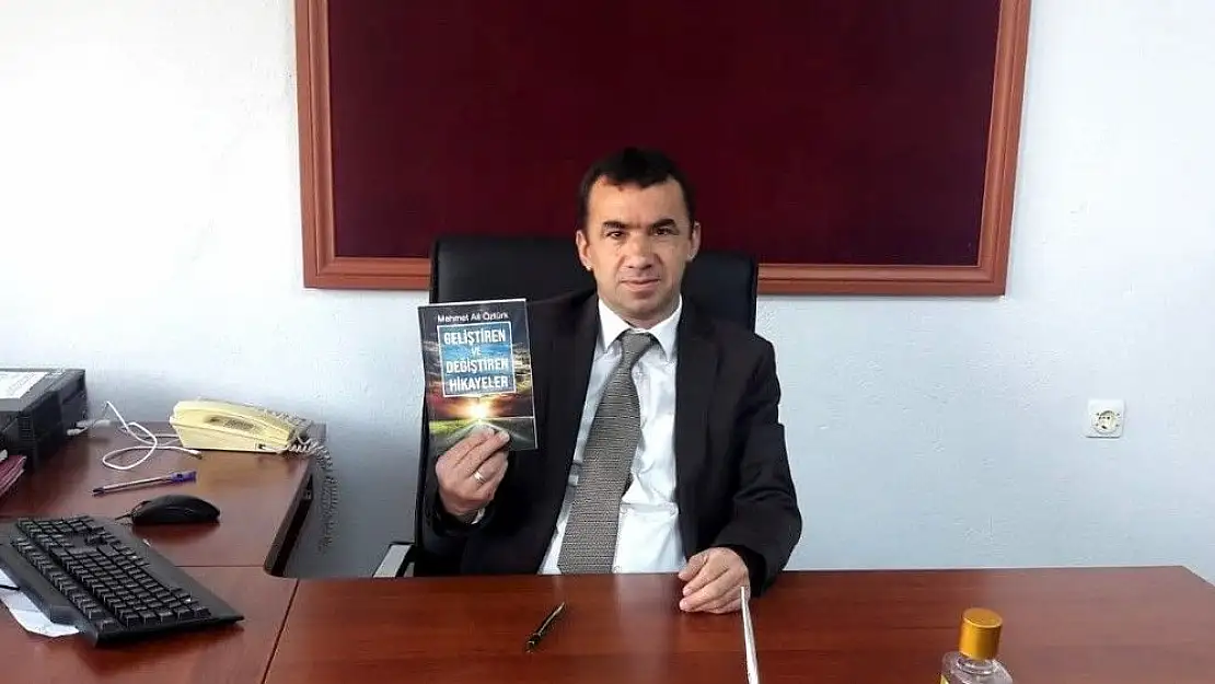 'Adıyamanlı yazarın ilk kitabı çıktı'