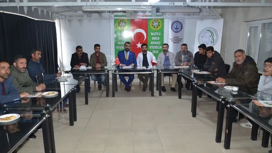 'Malatya´da 4. çobanlık kursu başladı'