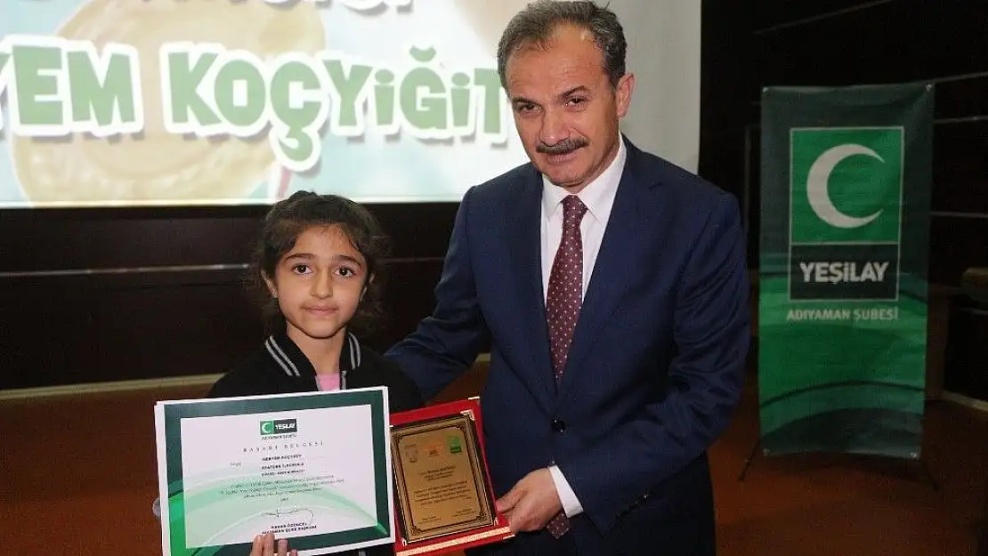 '`Sağlıklı Nesil Sağlıklı Gelecek´ yarışmasının ödülleri verildi'