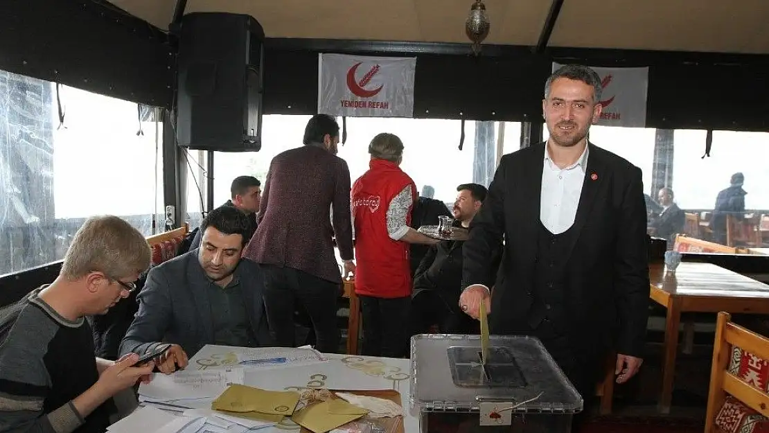 'Yeniden Refah Partisi Kahta İlçe Kongresi gerçekleşti'