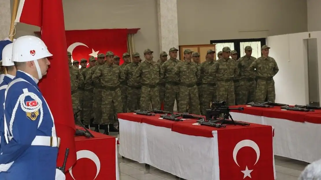 'Adıyaman´da bedelli erbaş ve erler yemin etti'