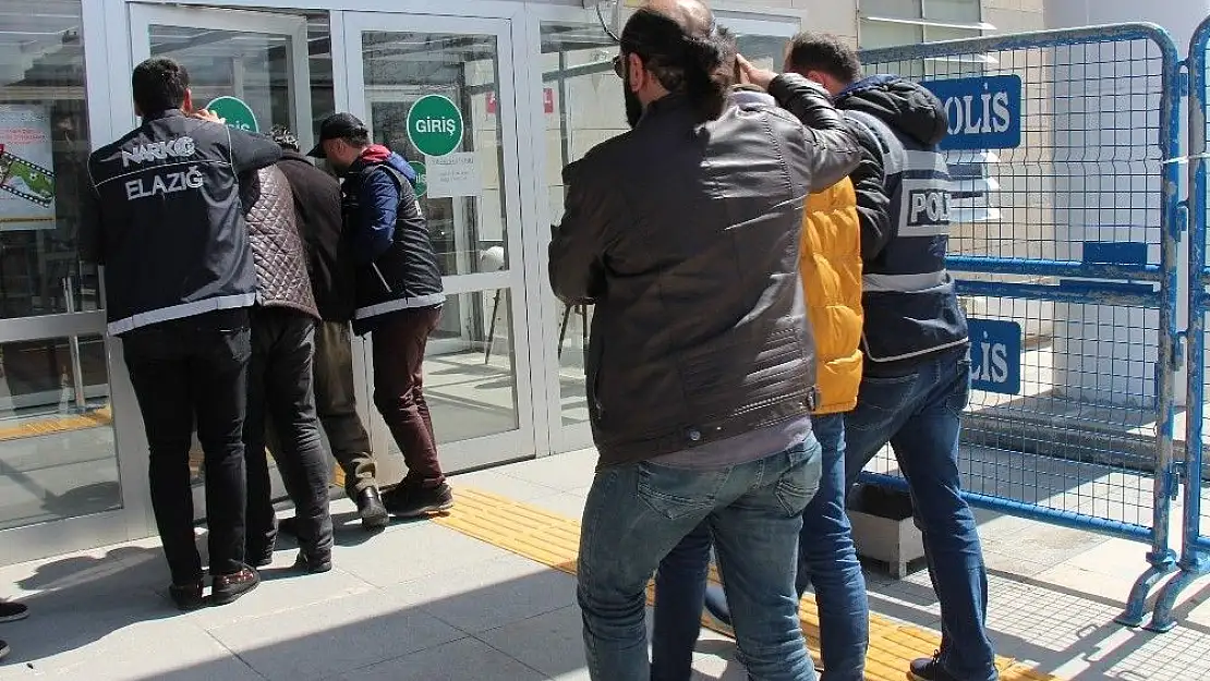 'Elazığ´da uyuşturucu operasyonu: 4 gözaltı'