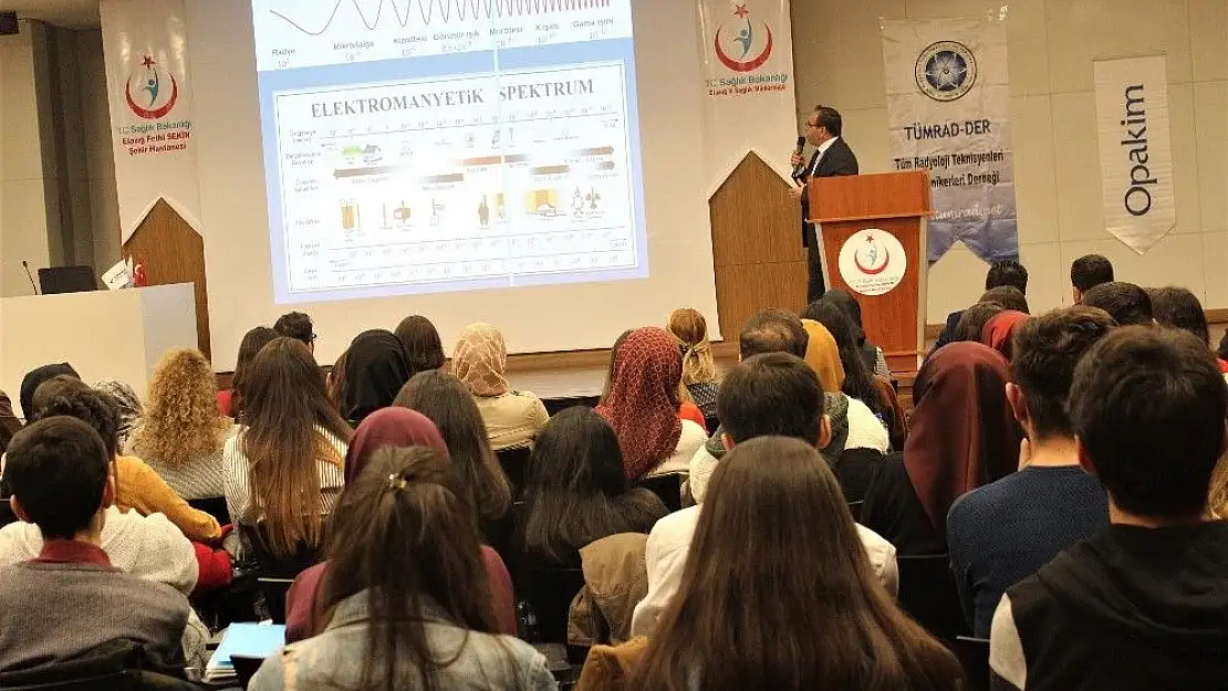 'Şehir hastanesinde ''Radyolojide İş Güvenliği'' sempozyumu'