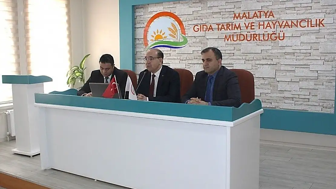 'Veteriner hekimlere eğitim verildi'