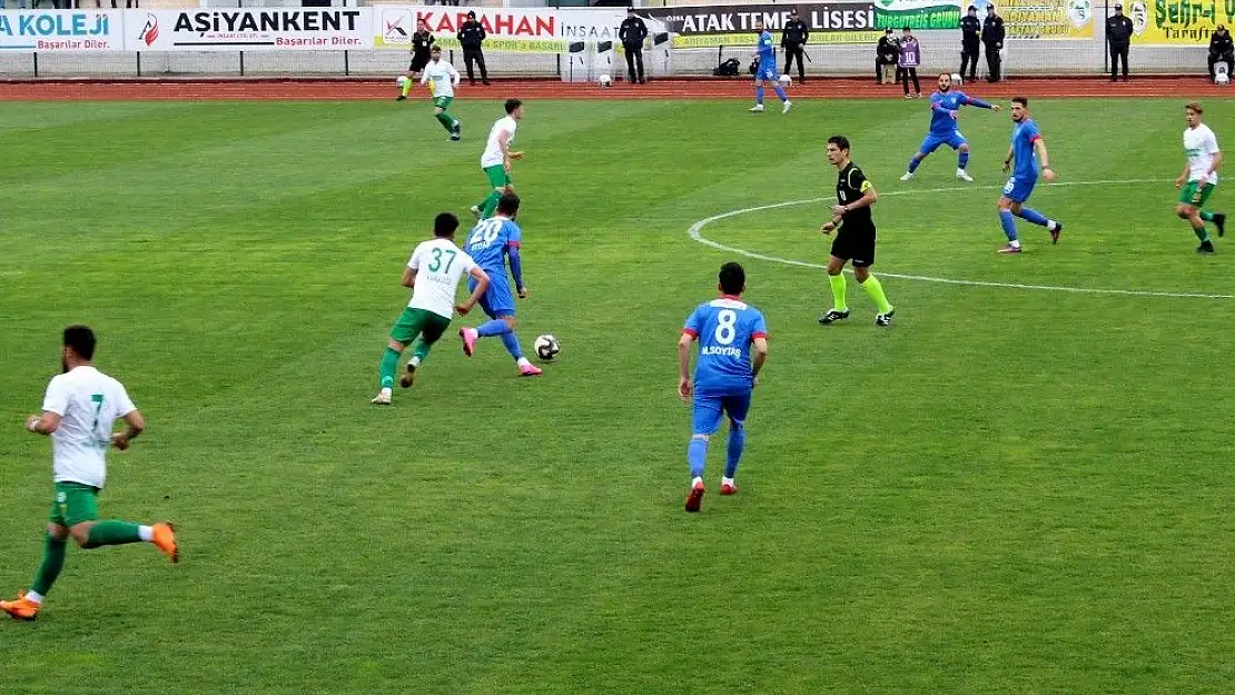 'Adıyaman 1954 Spor - Elaziz Belediyespor: 2-0'