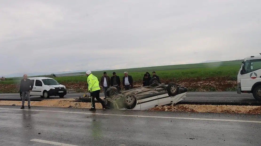 'Kahta´da otomobil takla attı: 5 yaralı'