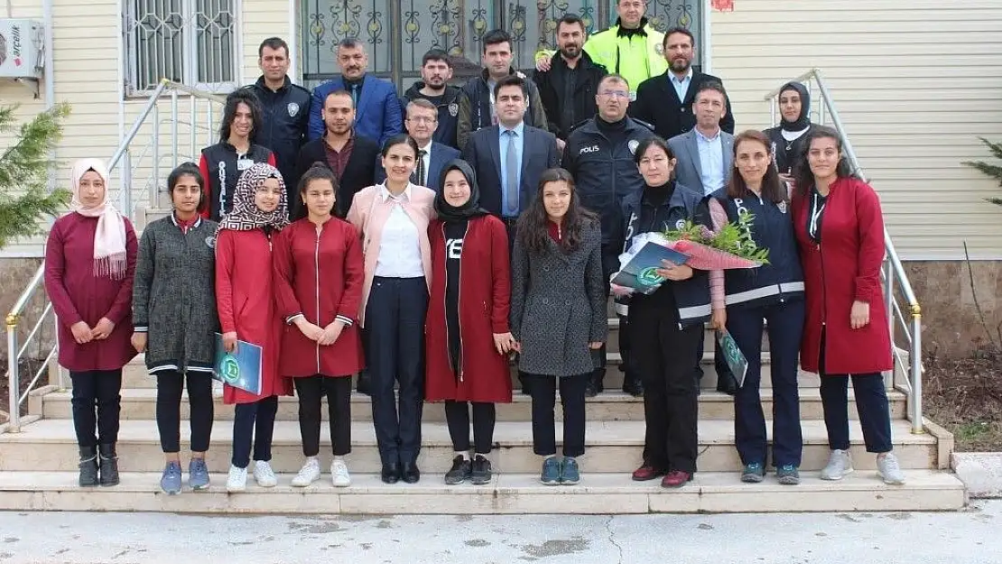 'Öğrencilere polislik mesleği anlatıldı'