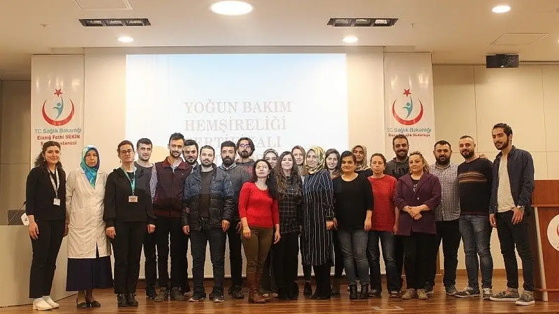 'Şehir hastanesinde ''Yoğun Bakım Hemşireliği Sertifikalı Eğitim'' Programı'