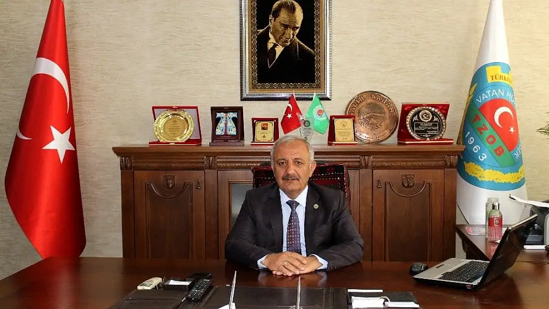 'Başkan Şahan´dan çiftçilere yağış uyarısı'