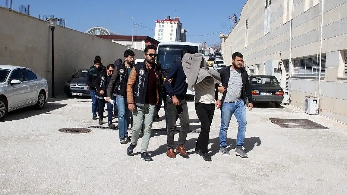 'Elazığ´da uyuşturucu operasyonunda 7 tutuklama'