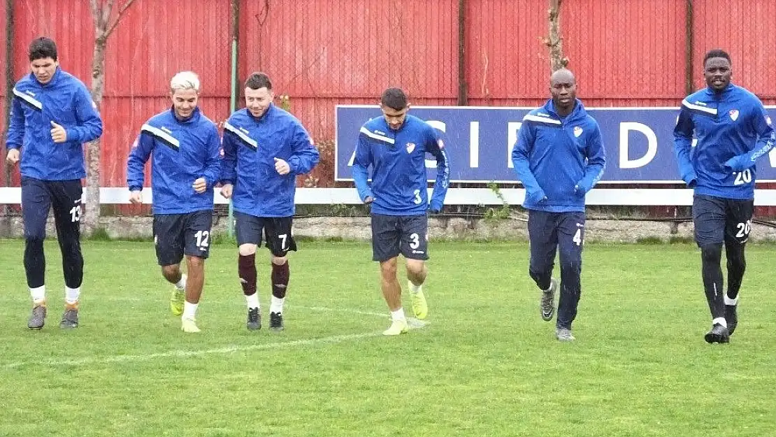 'Elazığspor´da Eskişehirspor mesaisi'