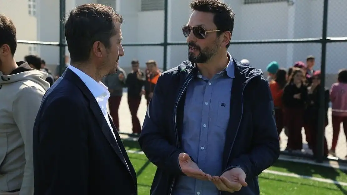 'Evkur Yeni Malatyaspor´dan okul ziyareti'