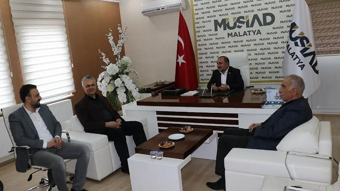 'Gezer´den MÜSİAD´a ziyaret'
