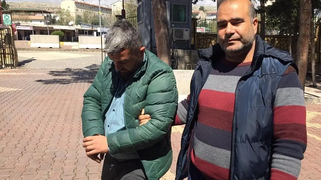 'Sadaka kutusu çalan hırsızlık şüphelisi yakalandı'