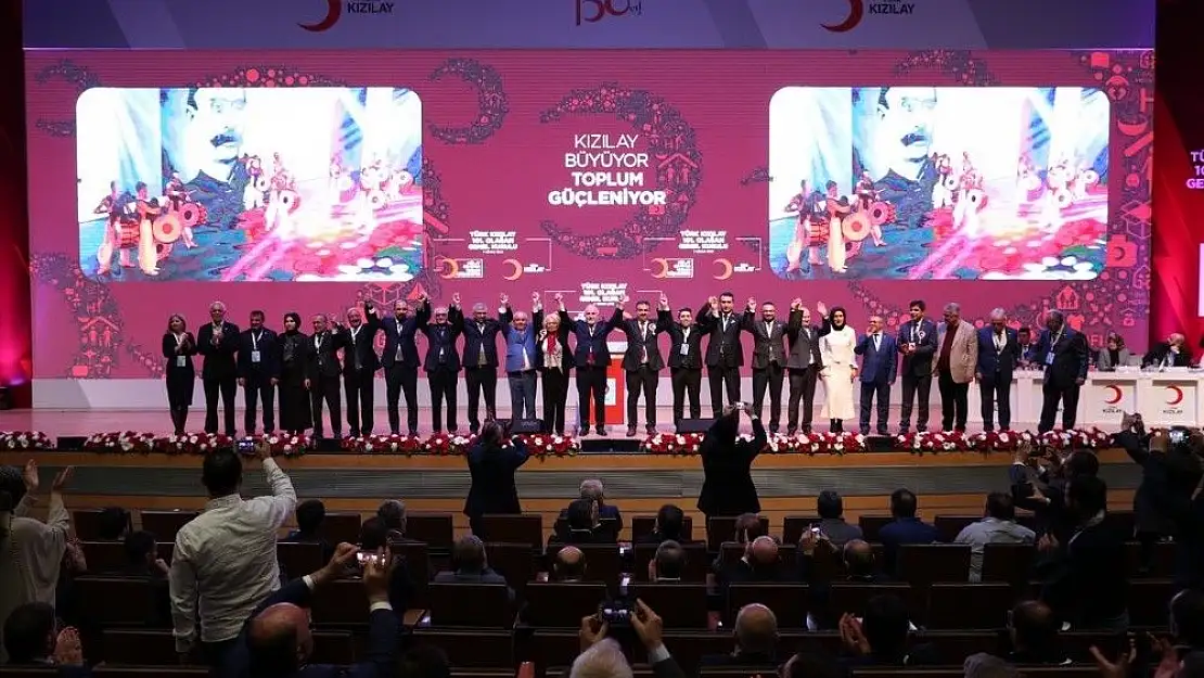 'Umut Yalçın, Kızılay Genel Merkez Denetleme Kurulu üyeliğine seçildi'