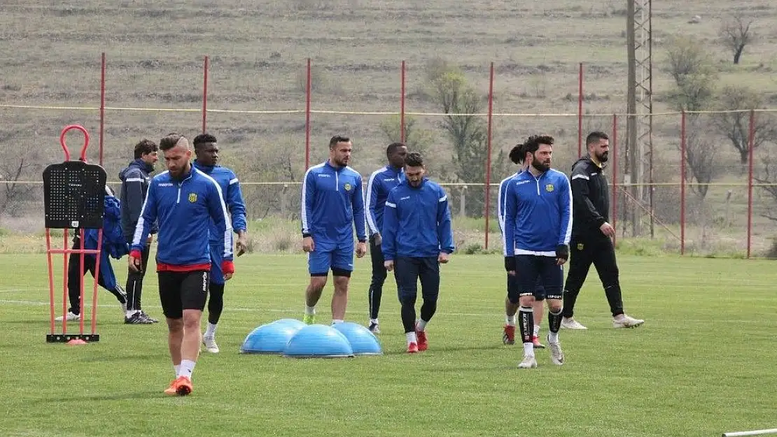 'Yeni Malatyaspor´da Alanya maçı hazırlıkları sürüyor'
