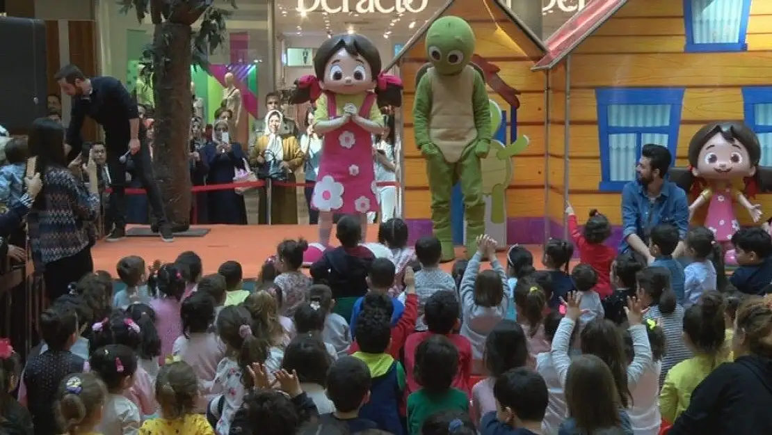 'Çocuklar Niloya ile eğlendi'
