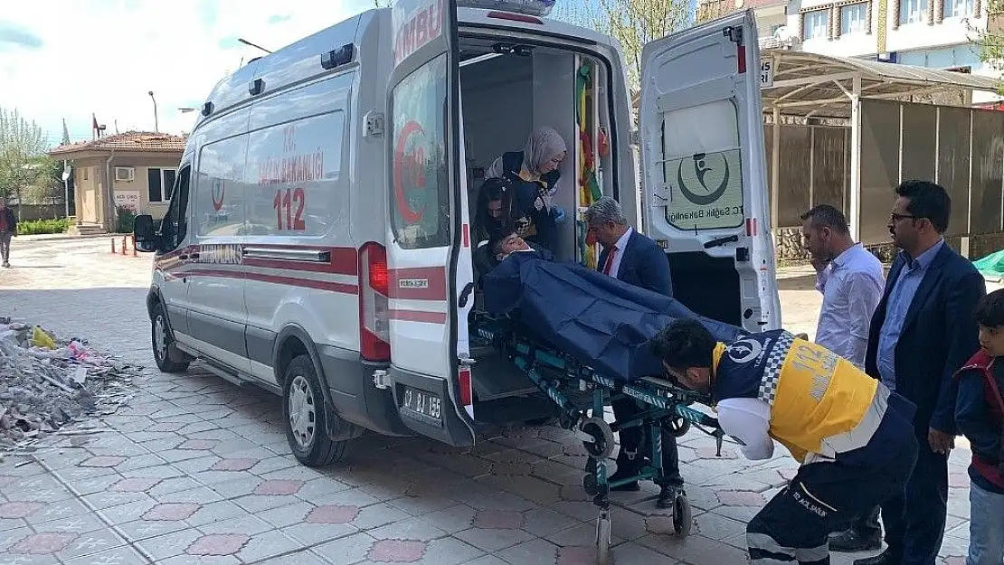 'İki otomobil çarpıştı: 1 Yaralı'