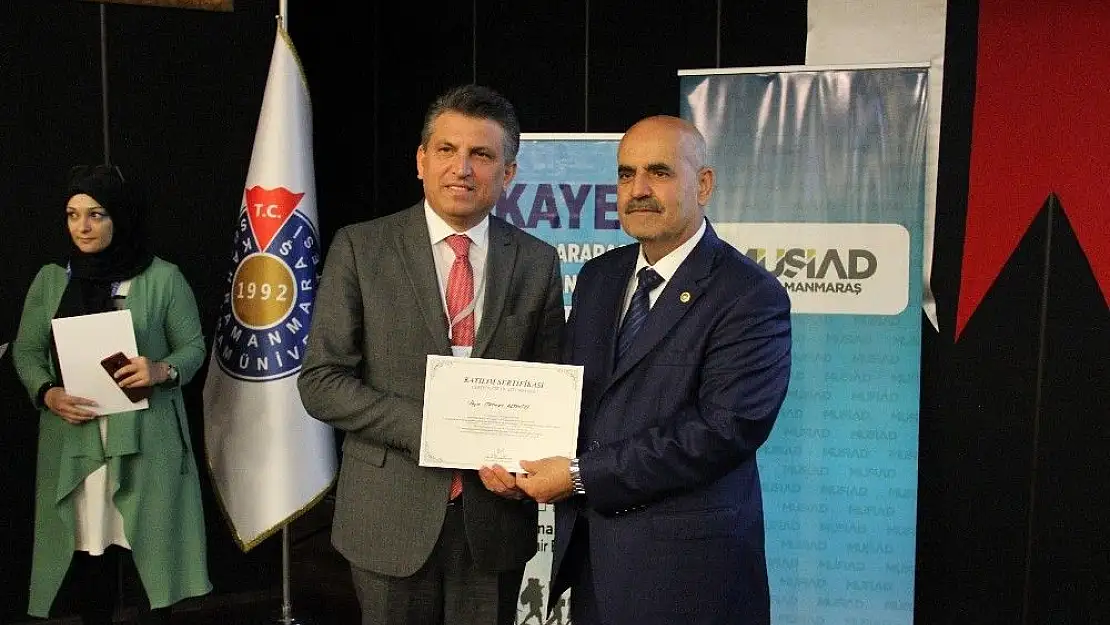 'Kahramanmaraş´ta KAYES kongresi yapıldı'