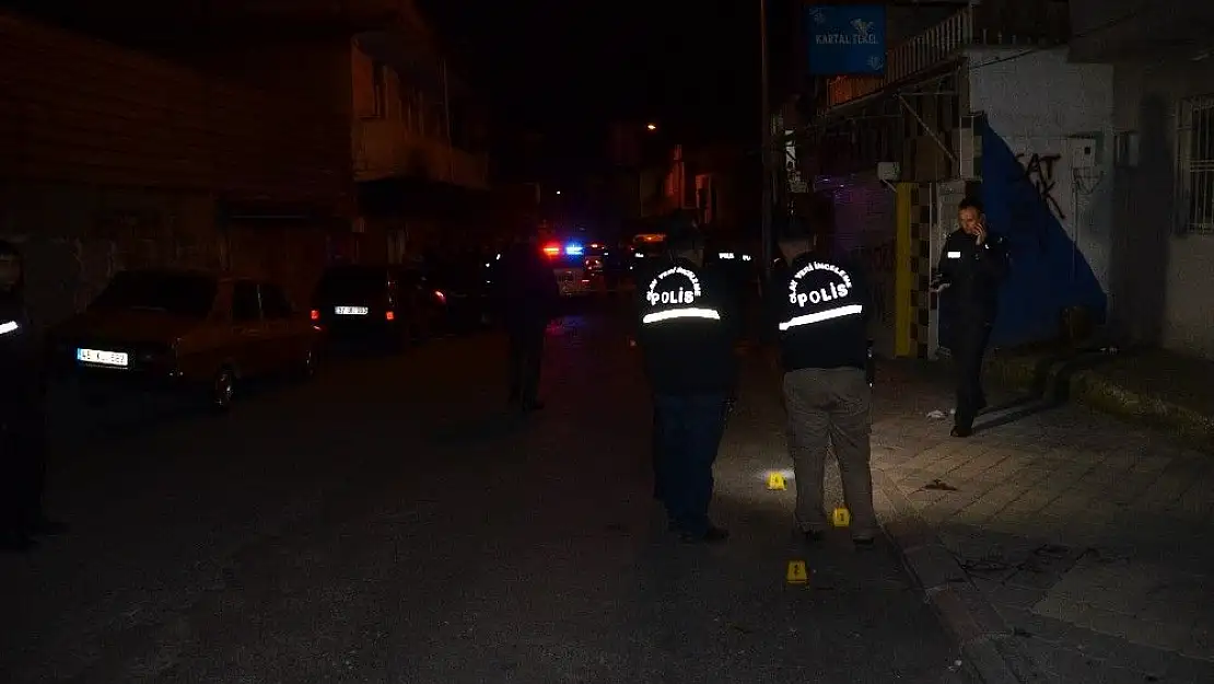 'Kahramanmaraş´ta tartışma kanlı bitti'