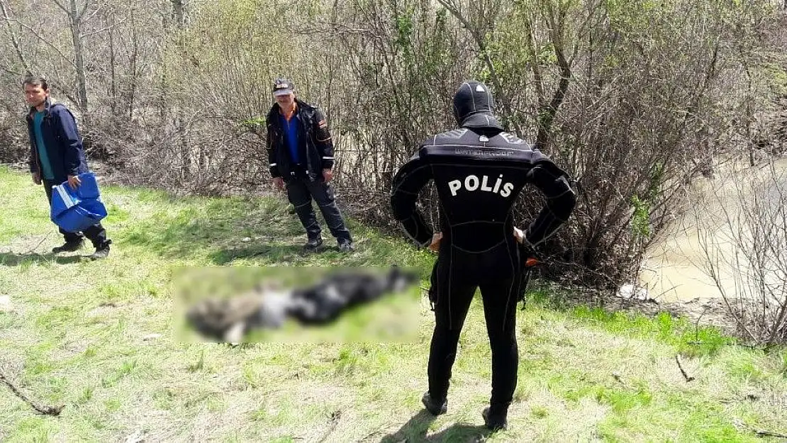 'Kayıp sürücünün cesedine 3´üncü günde ulaşıldı'