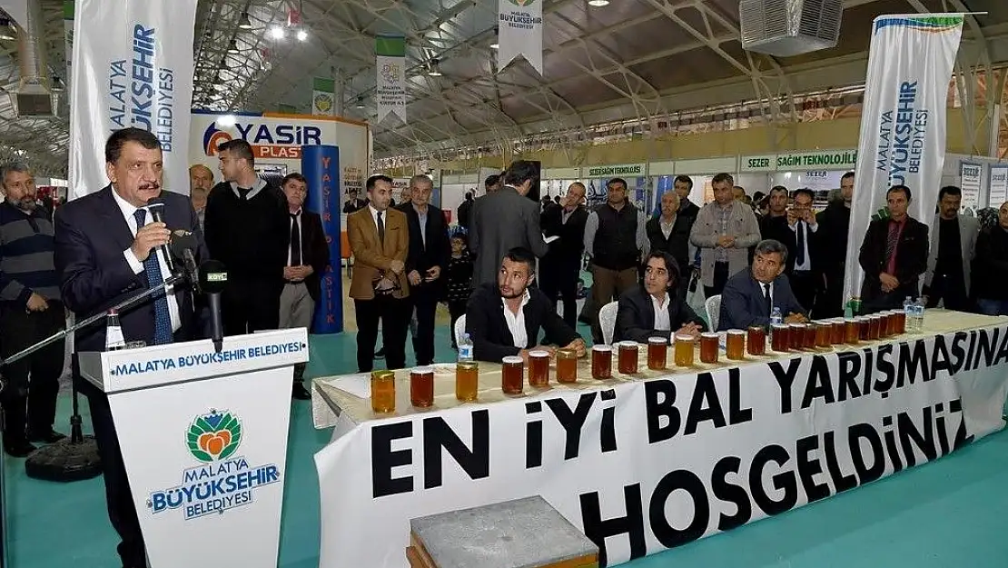 'Malatya´nın en iyi balı Yazıhan´dan'