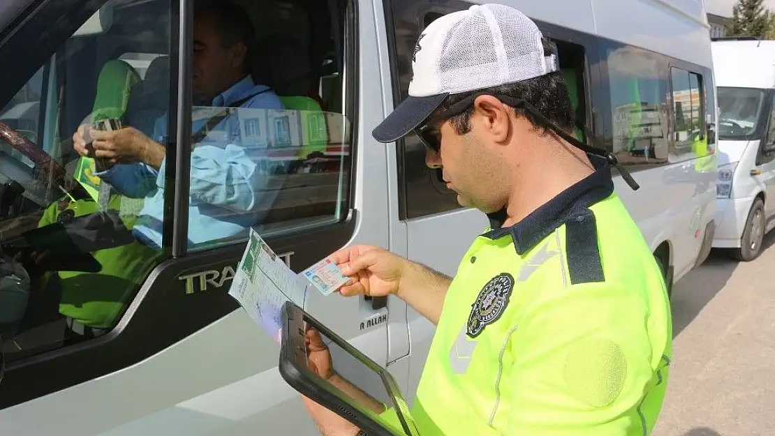 'Öğrenci servisleri denetlendi'