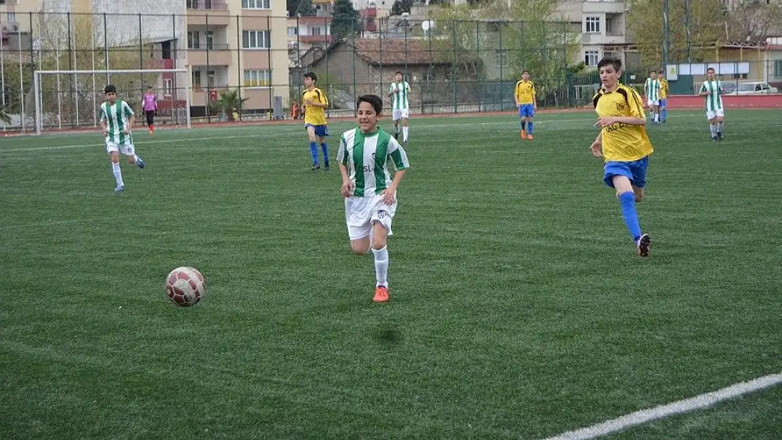 'U-15 Türkiye Şampiyonası Kahramanmaraş´ta başladı'