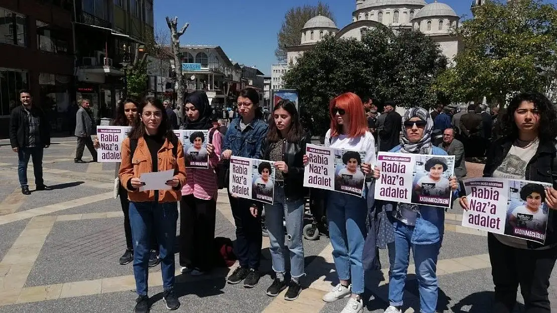 'Kadın Meclisinden ´Rabia Naz´a Adalet´ eylemi'