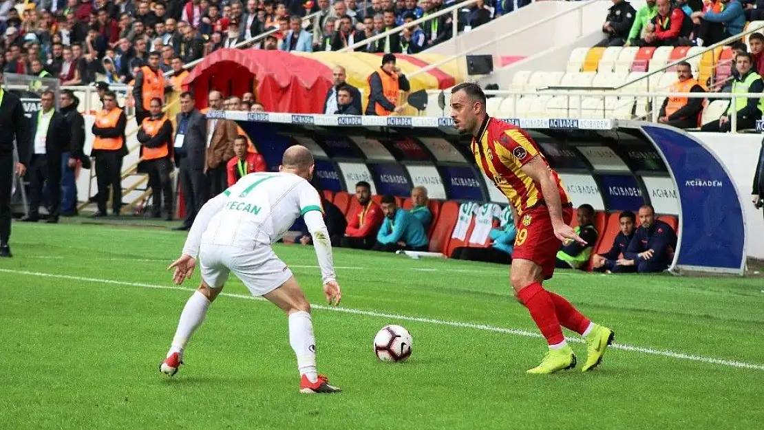 'Spor Toto Süper Lig: E. Yeni Malatyaspor: 1 - Aytemiz Alanyaspor: 1 (Maç sonucu)'