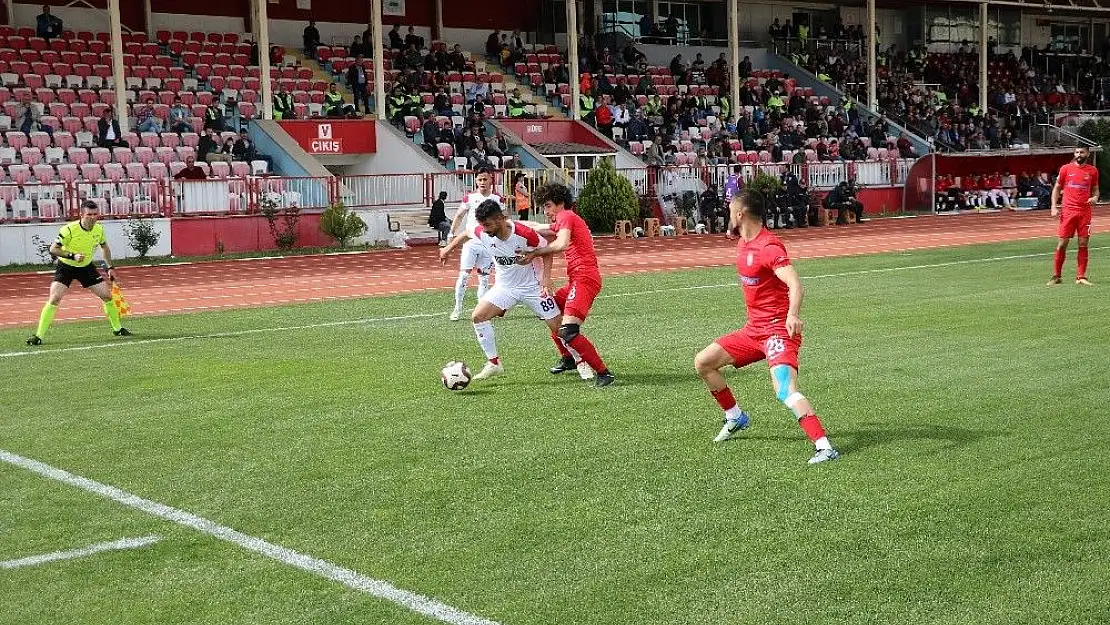 'TFF 2. Lig: Kahramanmaraşspor: 1 - Bak Spor Kulübü: 1'