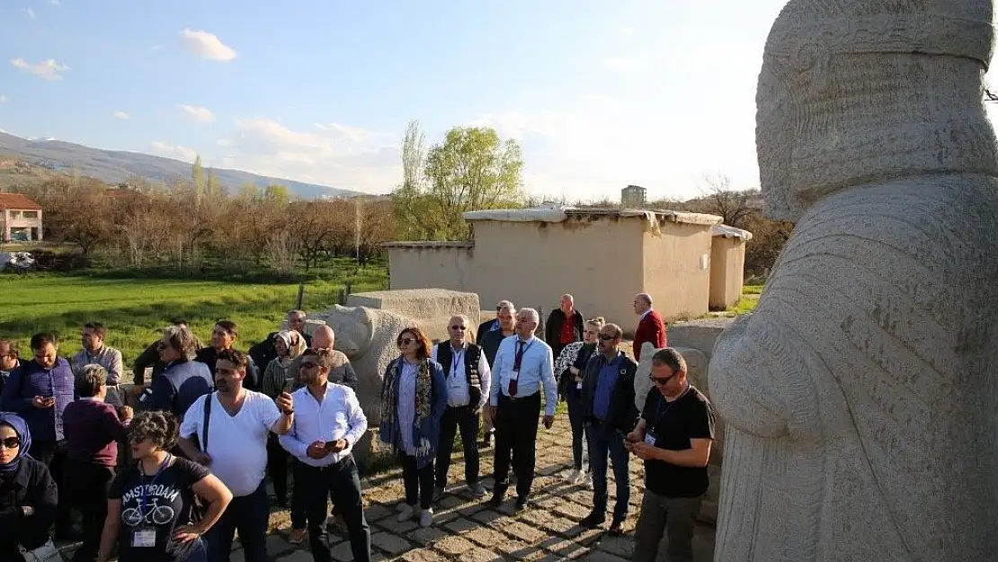 'TÜRSAB heyeti Malatya´yı gezdi'