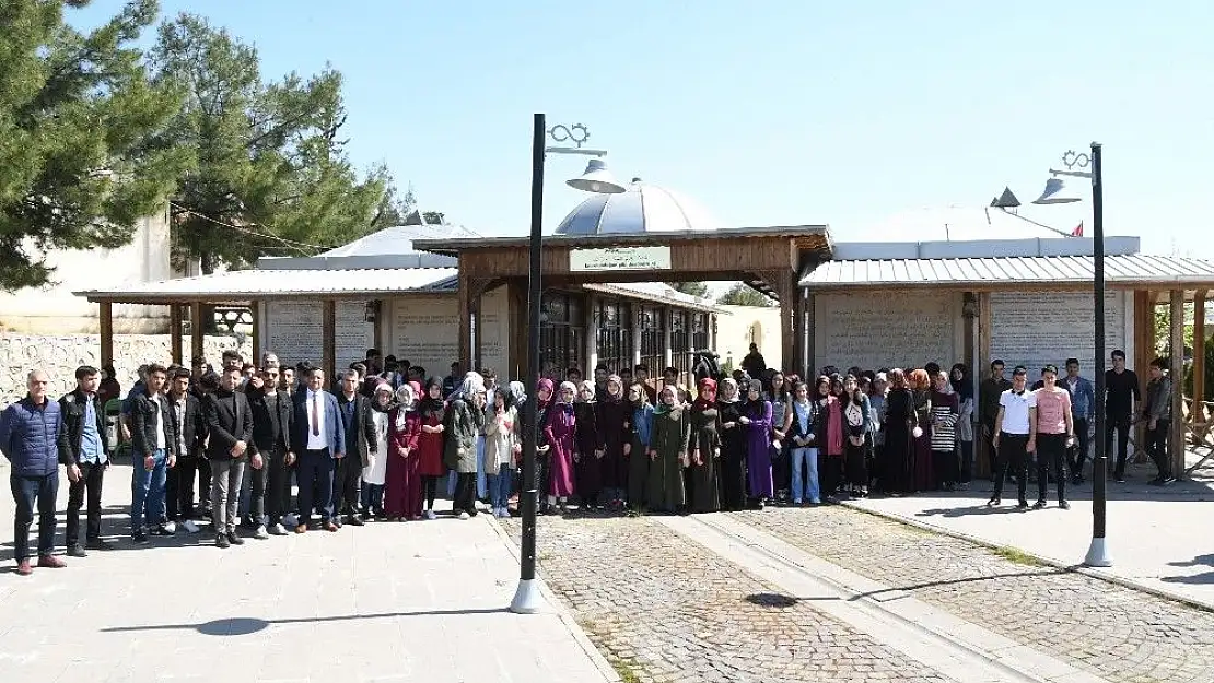 'Sincikli öğrenciler Adıyaman Üniversitesi´ni gezdi'