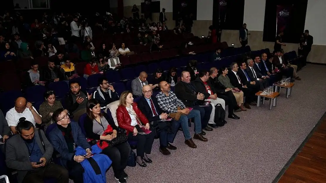 '12. Uluslararası Kısa Film Festivali başladı'