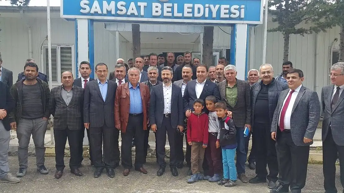 'Milletvekili Aydın´dan modern Samsat sözü'
