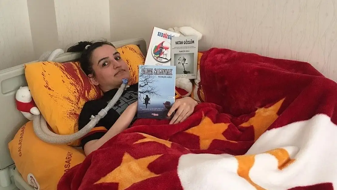 'Tek parmakla büyük başarı hikayesi, 3´üncü kitabını çıkardı'