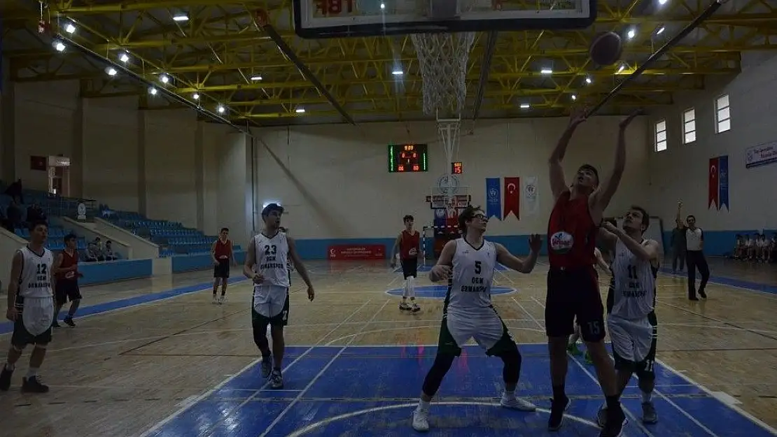 'U-16 Erkekler Anadolu Şampiyonası başladı'