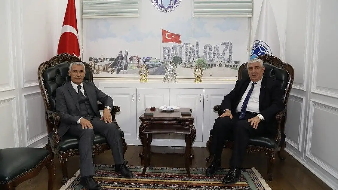 'Birlik Vakfı yönetiminden Güder´e ziyaret'