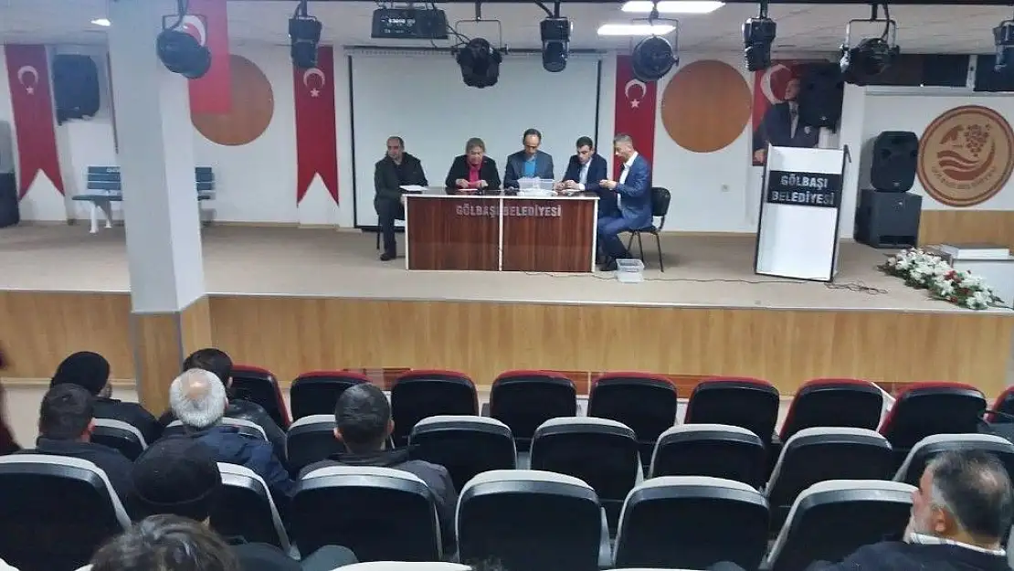 'Gölbaşı´nda İşkur için kura çekimi yapıldı'