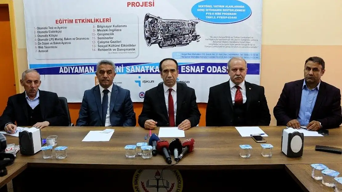 'Mimar Sinan MTAL Proje okulu oldu'
