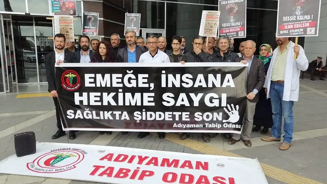 'Tabip Odası sağlıkta şiddete dikkat çekti'