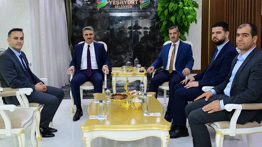 'Vali Baruş´tan Mehmet Çınar´a `hayırlı olsun´ ziyareti'