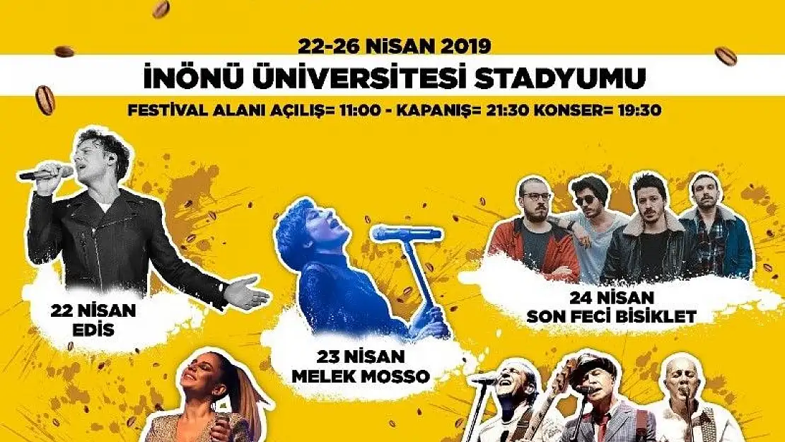 '3. Malatya Kahve Festivali başlıyor'