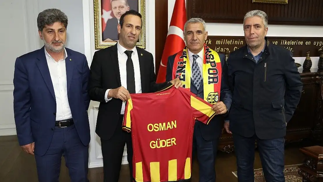 'Adil Gevrek´ten belediyelere ziyaret'