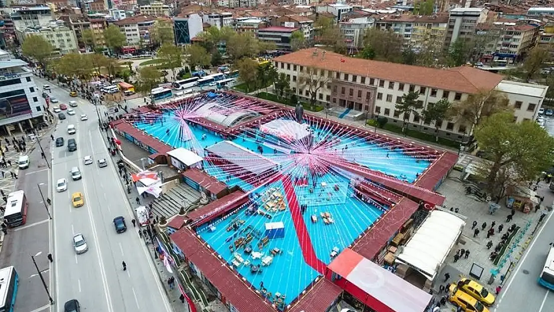 'İşyurtları Ürün ve El Sanatları Fuarına yoğun ilgi'