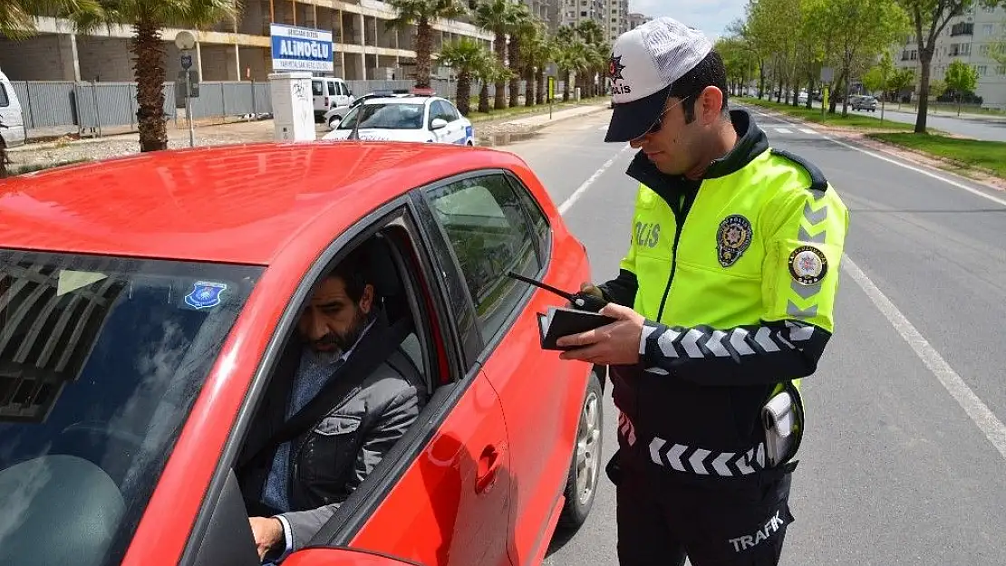 'Kahramanmaraş´ta emniyet kemeri denetimi'