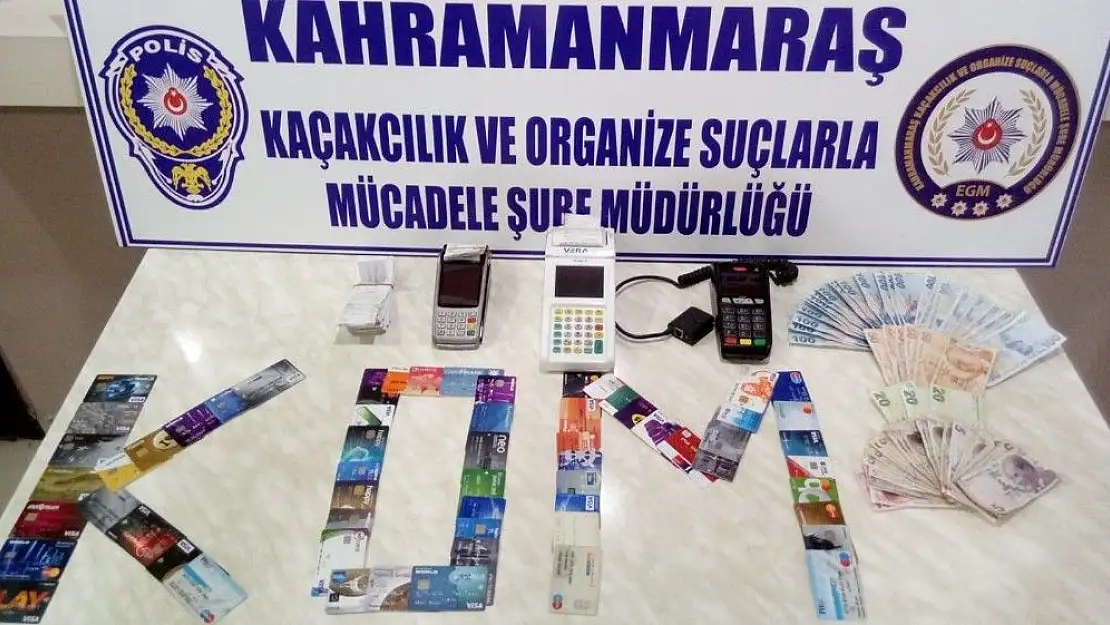'Kahramanmaraş´ta tefeci operasyonu: 2 gözaltı'