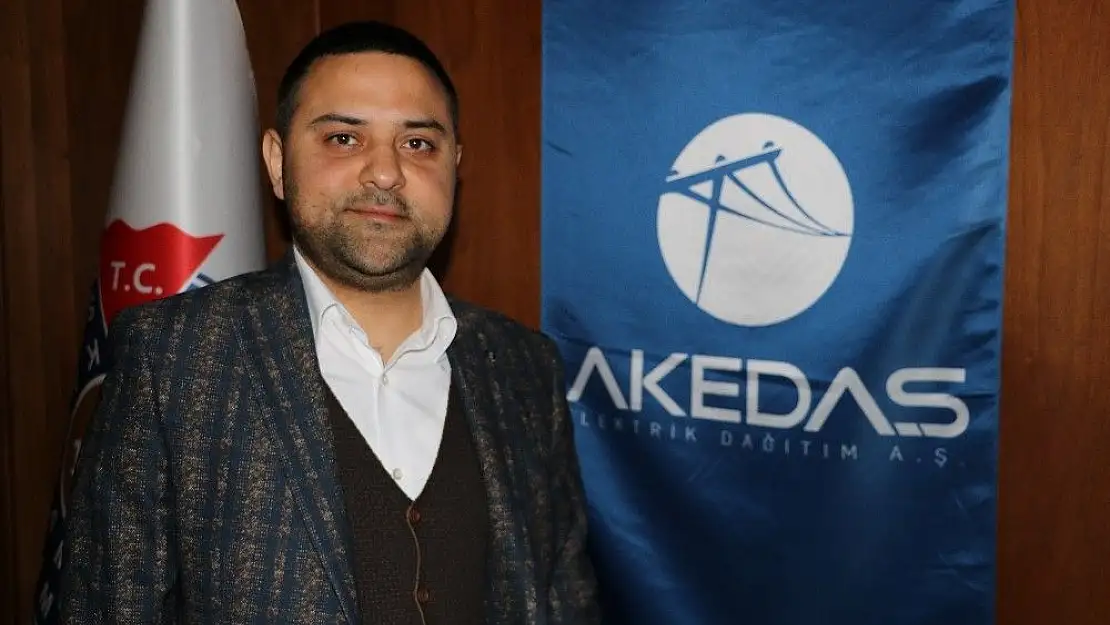 'Kısakürek: ''AKEDAŞ´ın amacı müşterilerine elektriği sorunsuz dağıtmak'''
